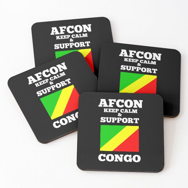 Item preview, Keep Calm and Support Congo - AFCON Champions designed and sold by TeesByAngelzB.