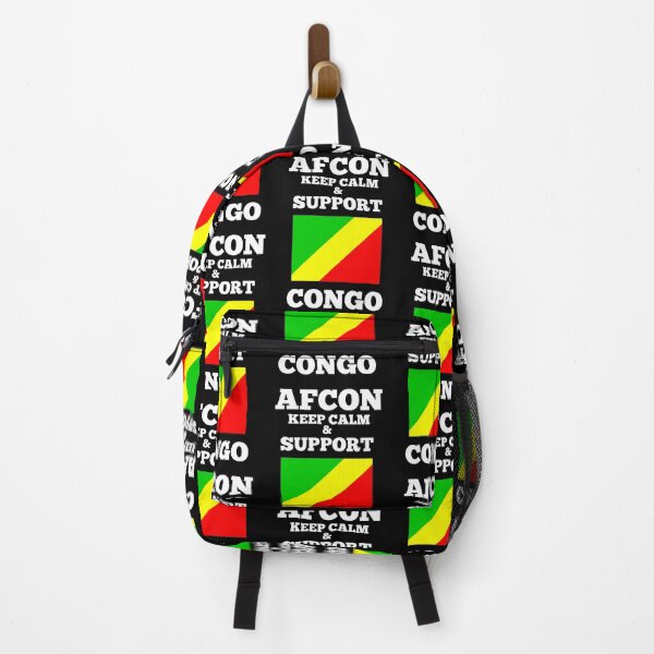 Item preview, Keep Calm and Support Congo - AFCON Champions designed and sold by TeesByAngelzB.