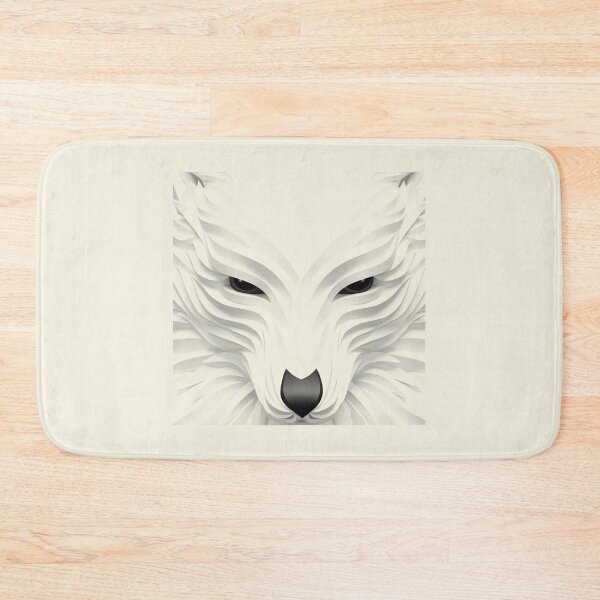 Item preview, White wolf designed and sold by AKR-Hobby.