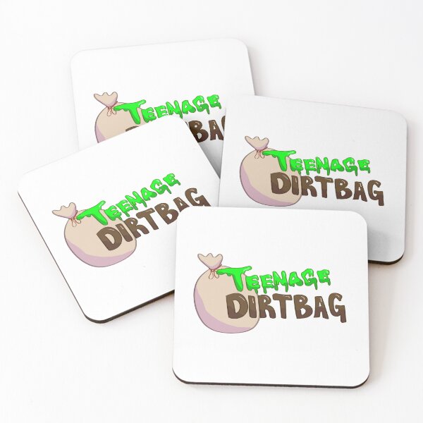 Item preview, *unofficial merch* Teenage Dirtbag design designed and sold by PixieSchtick.