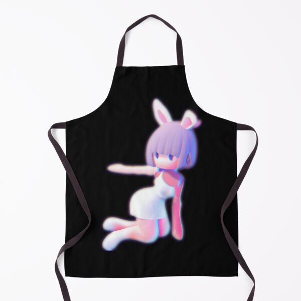 Item preview, Cute bunny cheerleader catching air-- 3D designed and sold by glitchman2.
