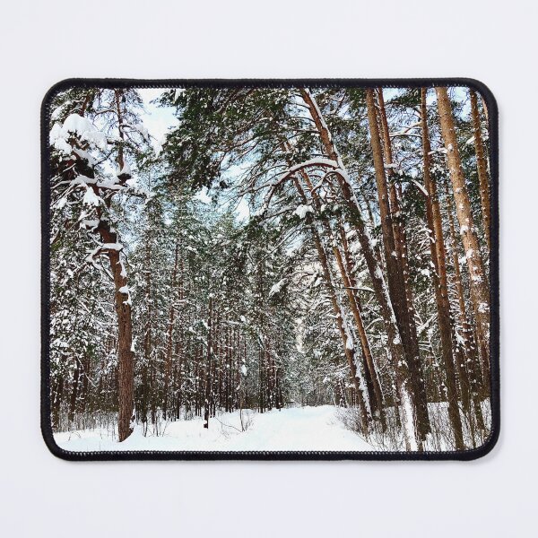 Item preview, View at the Striginsky Bor Forest Park in Nizhny Novgorod and its pine trees designed and sold by Kristina Drozd.