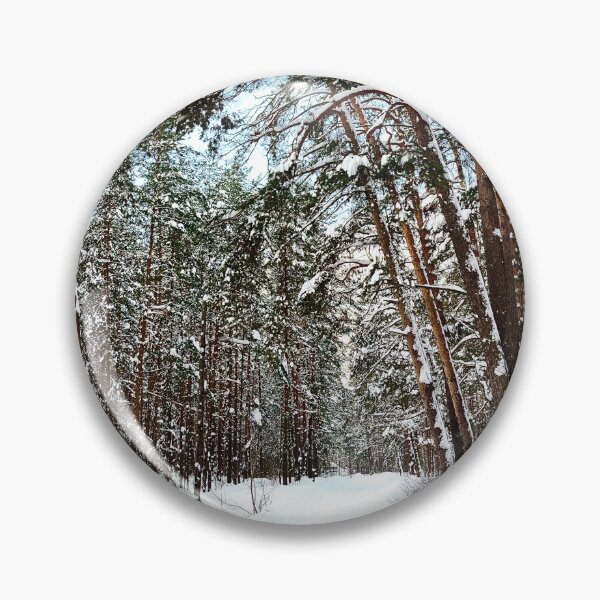 Item preview, View at the Striginsky Bor Forest Park in Nizhny Novgorod and its pine trees designed and sold by Kristina Drozd.