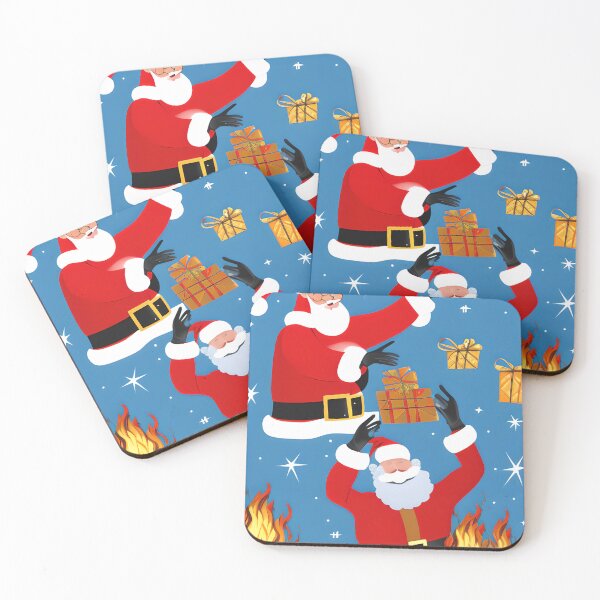 Item preview, Santa- bad kids designed and sold by ashleafjb.