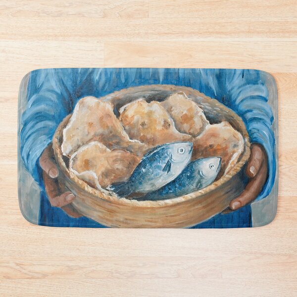 Item preview, 5 Loaves and  2 fish designed and sold by Anne Dallman.