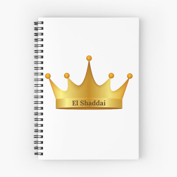Item preview, El Shaddai - The Almighty God designed and sold by GospelWork.