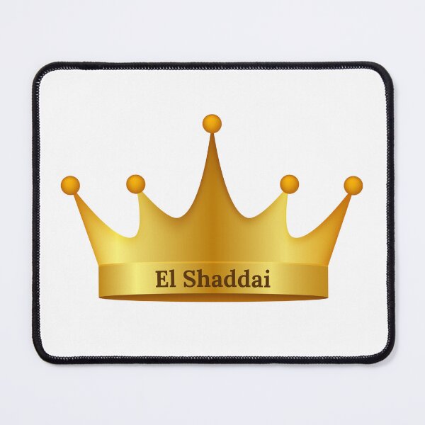 Item preview, El Shaddai - The Almighty God designed and sold by GospelWork.