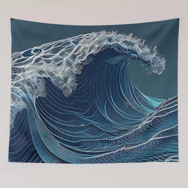 Item preview, Wavecore Wireframe designed and sold by mikecosper.