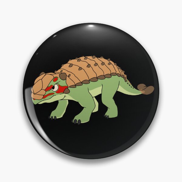 Artikelvorschau, Ankylosaurus entworfen und verkauft von BasiliskOnline.