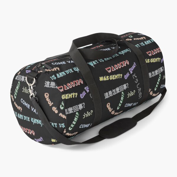 Item preview, WASSUP IN DIFFERENT LANGUAGES AND FONTS BY SAGFABULOUS designed and sold by SagFabulous.