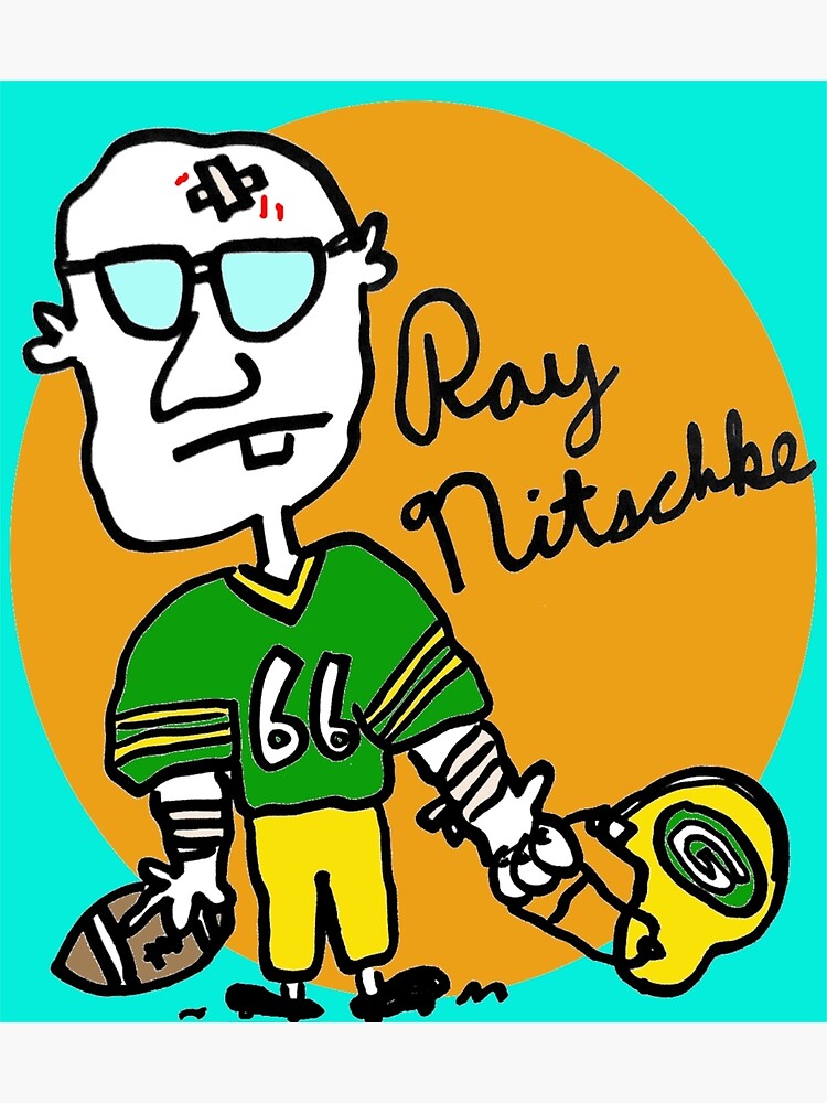 Ray Nitschke Framed Art Prints for Sale - Fine Art America