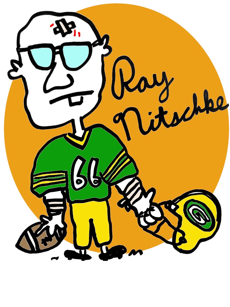 Ray Nitschke | Kids T-Shirt