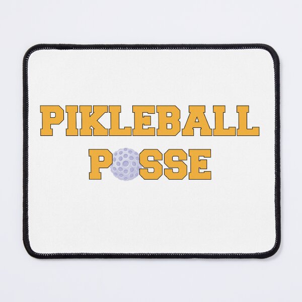 Item preview, PICKLEBALL POSSE SHIRT designed and sold by ImMonaliza.