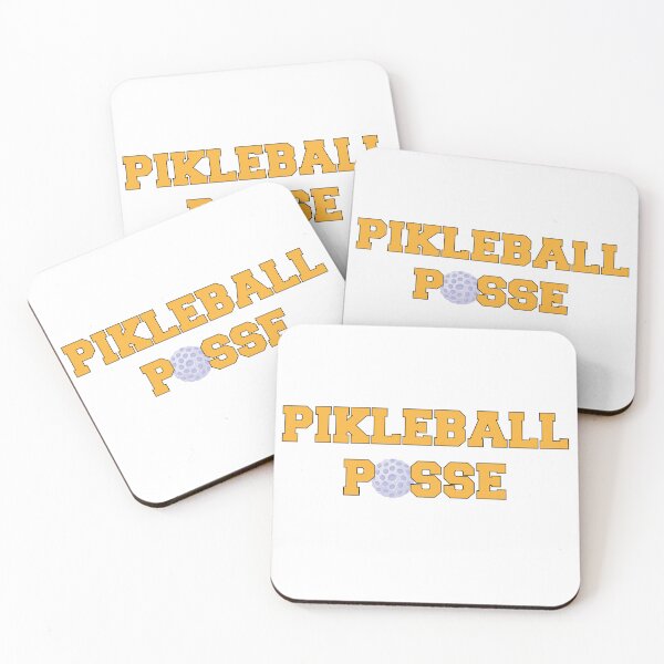 Item preview, PICKLEBALL POSSE SHIRT designed and sold by ImMonaliza.