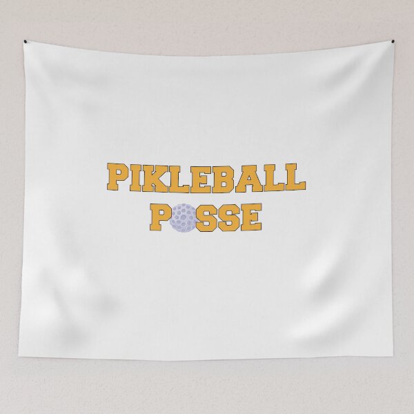 Item preview, PICKLEBALL POSSE SHIRT designed and sold by ImMonaliza.