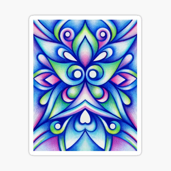 Blue Moon Sticker