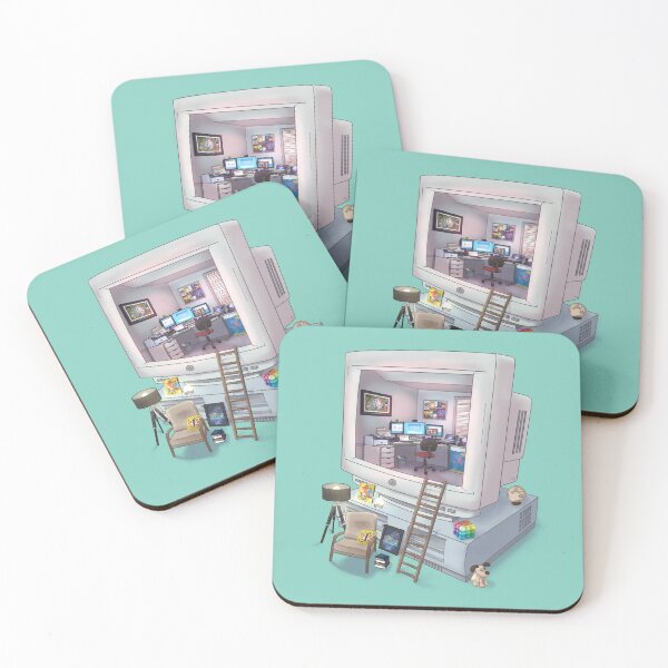 Item preview, dad's office designed and sold by JooJooburger.