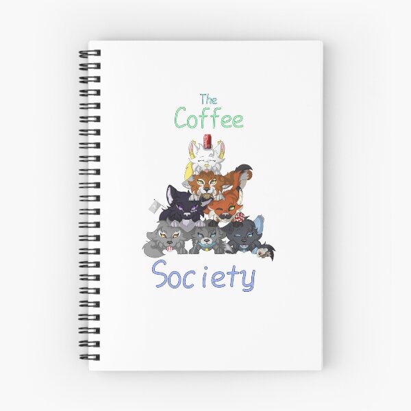 Item preview, The Coffee Society designed and sold by LoneWolfieee.