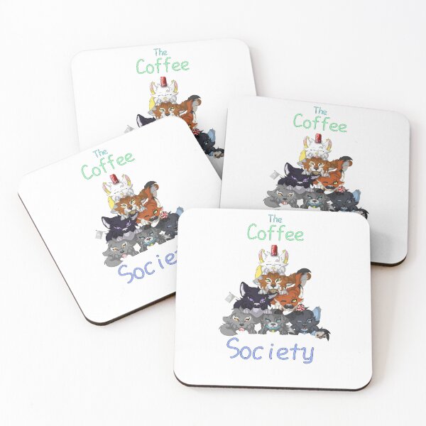 Item preview, The Coffee Society designed and sold by LoneWolfieee.