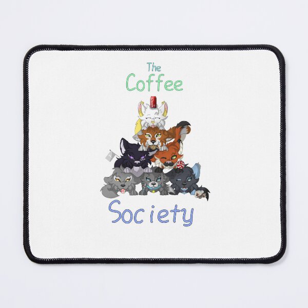 Item preview, The Coffee Society designed and sold by LoneWolfieee.