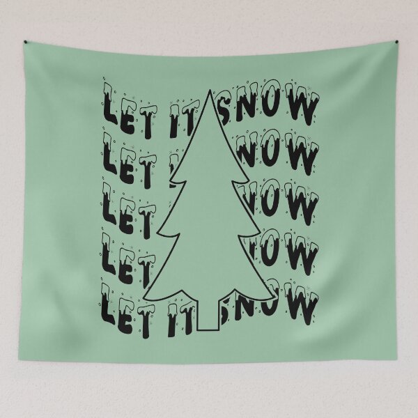 Item preview, Let it Snow, Let it Snow, Let it Snow designed and sold by Blended Designs ⭐⭐⭐⭐⭐.