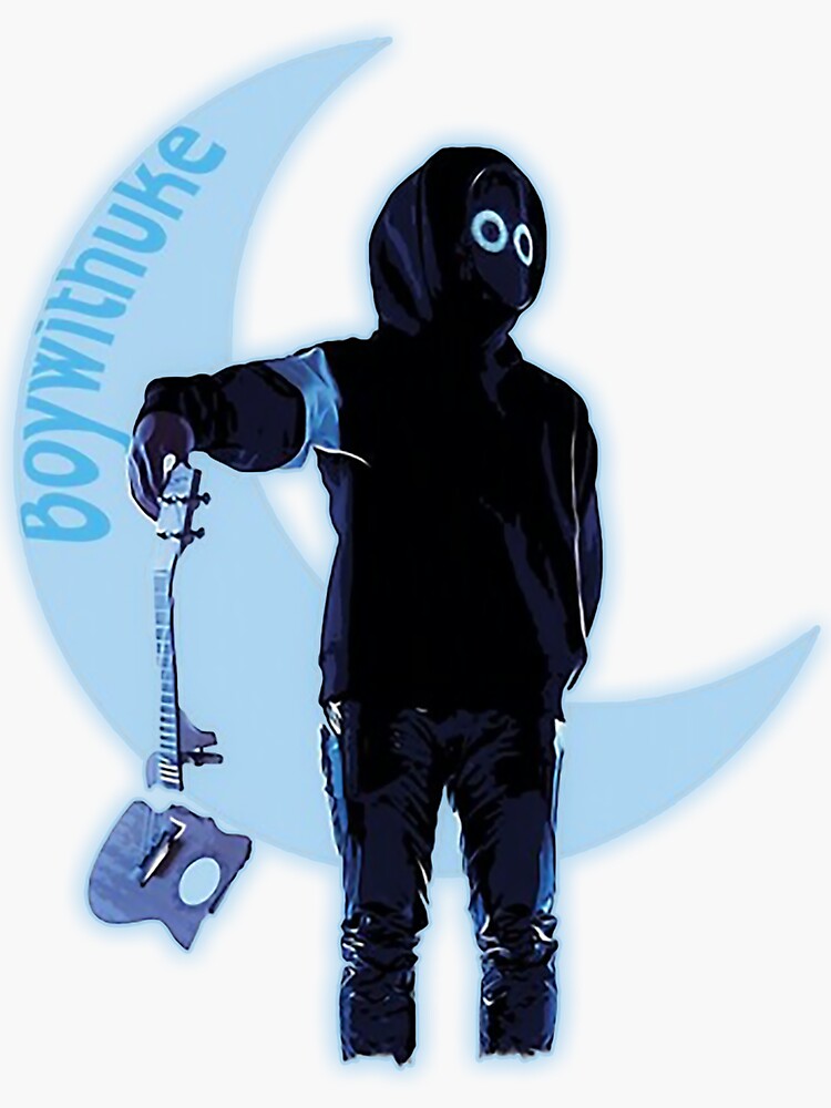 "boywithuke special 6" Sticker for Sale by paullkennedy Redbubble