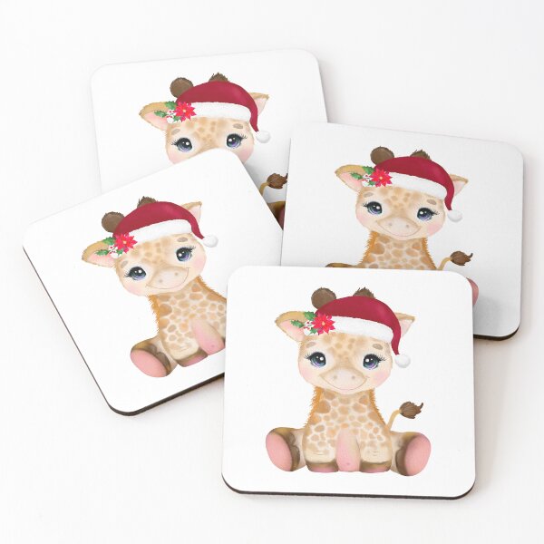 Item preview, Christmas Baby Giraffe designed and sold by MonkeyBizness.