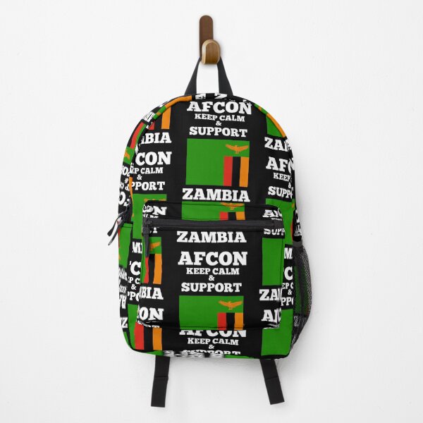 Item preview, Keep Calm and Support Zambia - AFCON Football Soccer Team designed and sold by TeesByAngelzB.