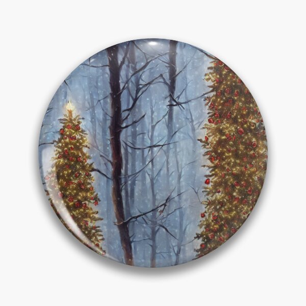 Item preview, DECORATED CHRISTMAS TREES designed and sold by ArtzandDesignz.