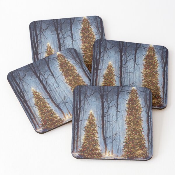 Item preview, DECORATED CHRISTMAS TREES designed and sold by ArtzandDesignz.