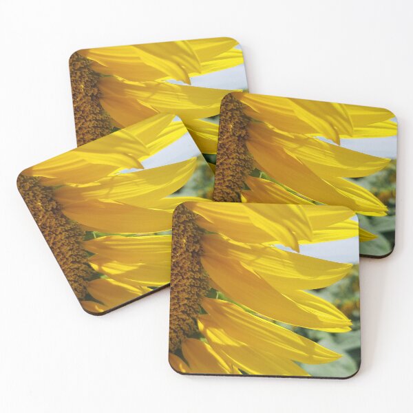 Item preview, Sunflower Majestic Macro Close-Up Artistic Photo designed and sold by DEC02.