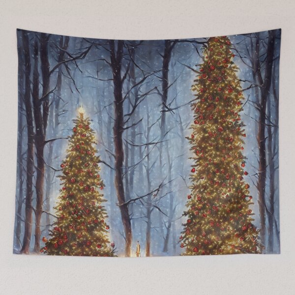 Item preview, DECORATED CHRISTMAS TREES designed and sold by ArtzandDesignz.