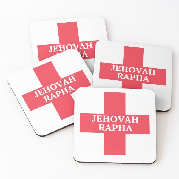Item preview, Jehovah Rapha - The Lord that heals you designed and sold by GospelWork.