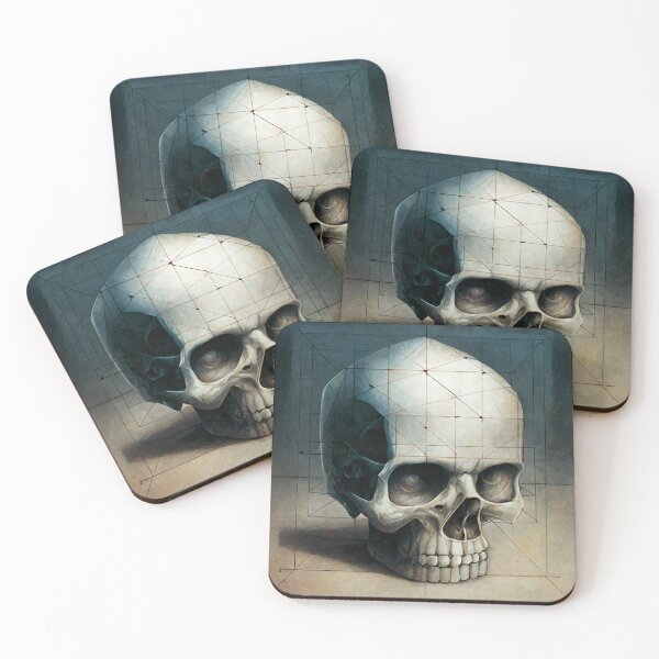 Item preview, Skull Grid designed and sold by mikecosper.