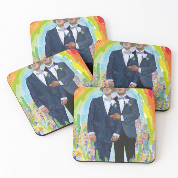 Item preview, Claude Monet Gay Wedding AI Generated Art designed and sold by rpvga.
