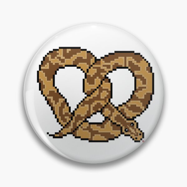Item preview, Pretzel the Python designed and sold by AbstractArcade.