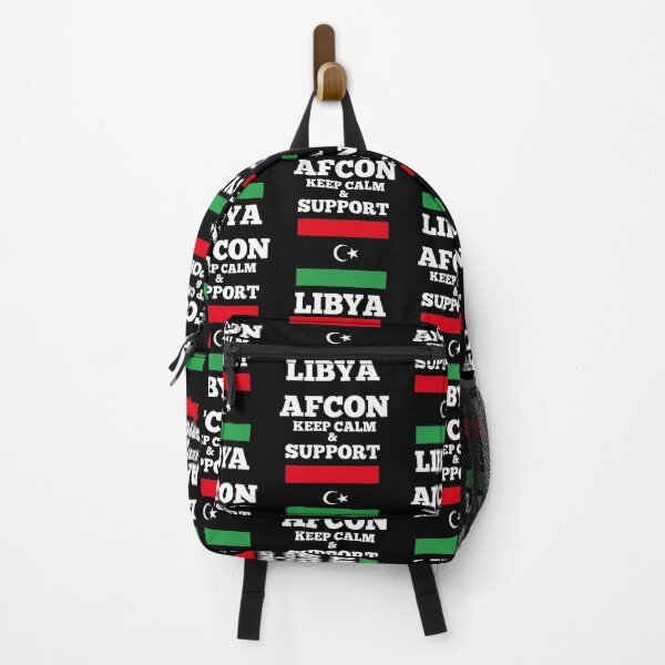Item preview, Keep Calm and Support Libya - AFCON Football Soccer Team designed and sold by TeesByAngelzB.