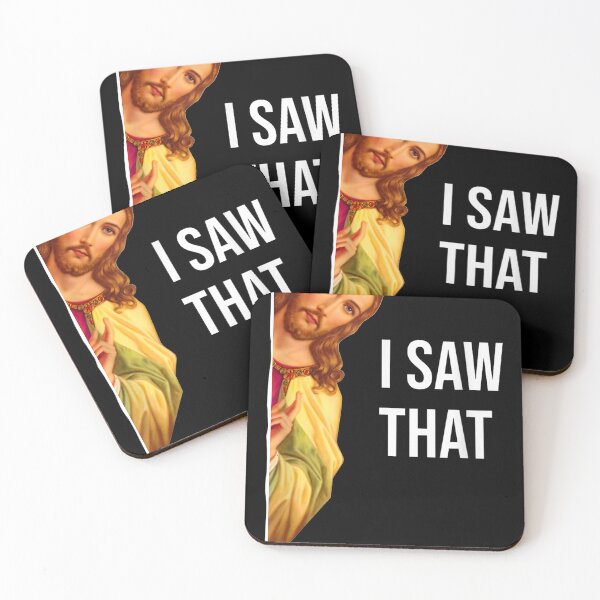 Item preview, Funny Quote Jesus Meme I Saw That Christian God Womens Mens designed and sold by KiemPhung203.