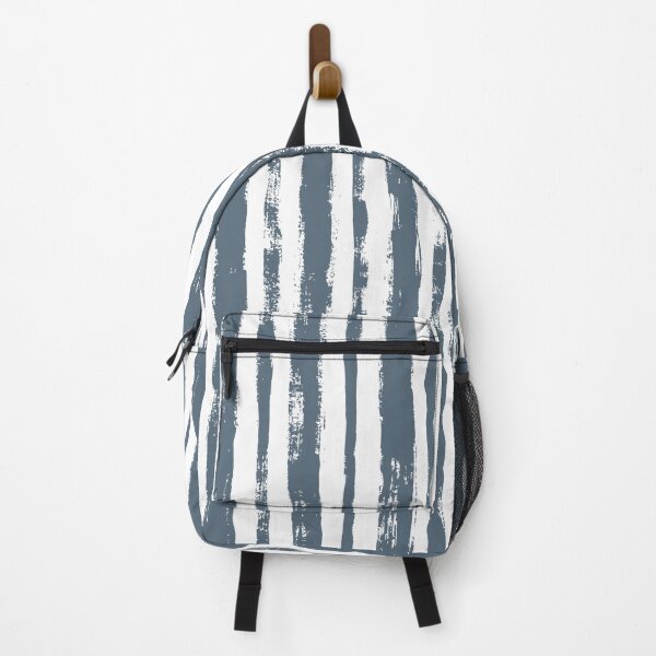 Item preview, Payne’s Grey Vertical Stripes designed and sold by drumweaver.