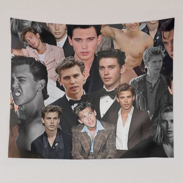 Item preview, austin butler collage designed and sold by Rabias0.