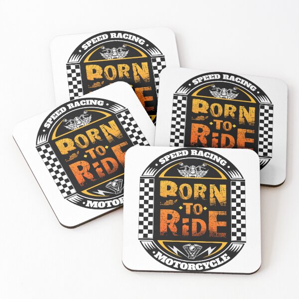 Item preview, Born To Ride Motorcycle designed and sold by FMQ Store.