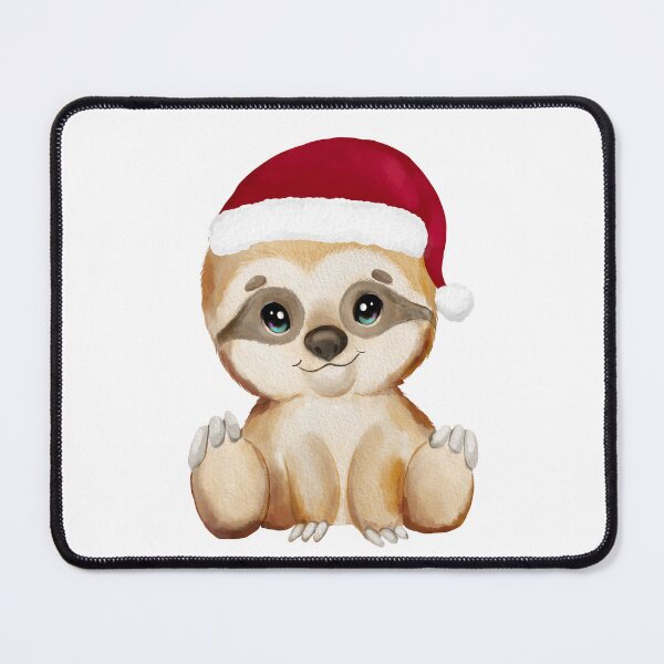 Item preview, Christmas Baby Sloth designed and sold by MonkeyBizness.