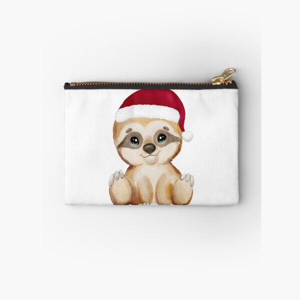 Item preview, Christmas Baby Sloth designed and sold by MonkeyBizness.
