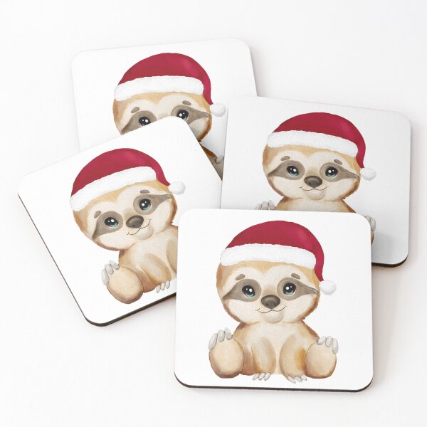 Item preview, Christmas Baby Sloth designed and sold by MonkeyBizness.