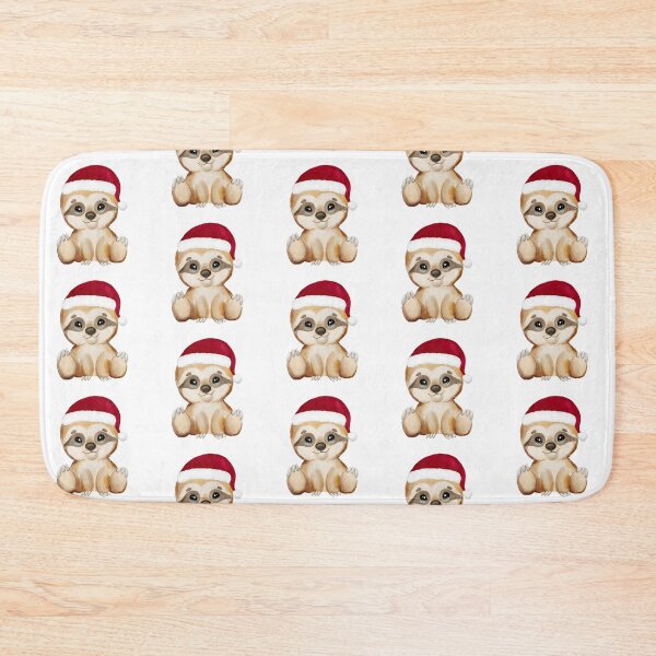 Item preview, Christmas Baby Sloth designed and sold by MonkeyBizness.