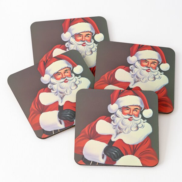Item preview, Pin-up Santa designed and sold by ashleafjb.