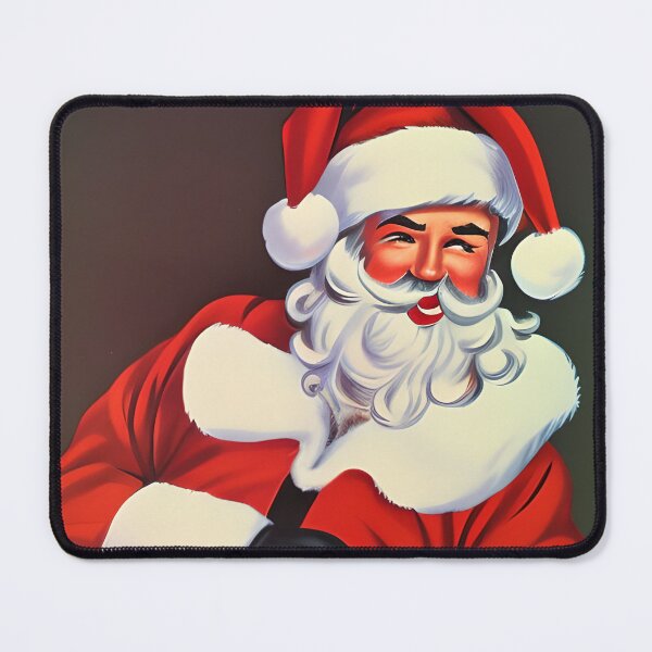 Item preview, Pin-up Santa designed and sold by ashleafjb.
