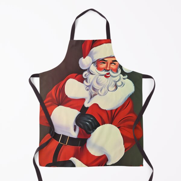 Item preview, Pin-up Santa designed and sold by ashleafjb.