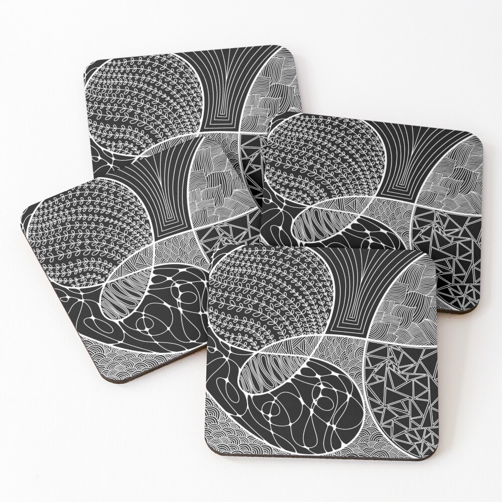 Item preview, Coasters (Set of 4) designed and sold by YouMatterAlways.