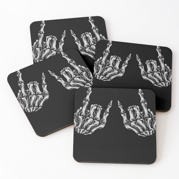 Item preview, Rock On Rock Star Skeleton Hands designed and sold by KiemPhung203.